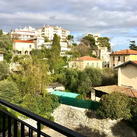 Grand Appartement Proche Promenade Nice Exterior foto